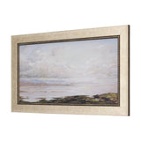 Sea View (Set of 5) by Mercana Studioa Hand Embellished Textured Framed Art Print by Mercana at Eve Furniture