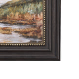 Sea View (Set of 5) by Mercana Studioa Hand Embellished Textured Framed Art Print by Mercana at Eve Furniture