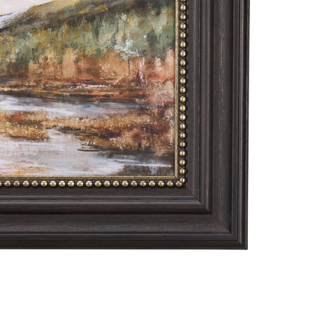 Sea View (Set of 5) by Mercana Studioa Hand Embellished Textured Framed Art Print by Mercana at Eve Furniture