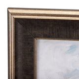 Sea View (Set of 5) by Mercana Studioa Hand Embellished Textured Framed Art Print by Mercana at Eve Furniture