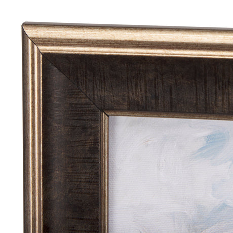Sea View (Set of 5) by Mercana Studioa Hand Embellished Textured Framed Art Print by Mercana at Eve Furniture