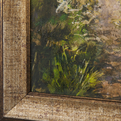 Sea View (Set of 5) by Mercana Studioa Hand Embellished Textured Framed Art Print by Mercana at Eve Furniture