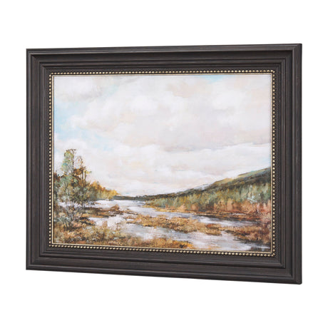 Sea View (Set of 5) by Mercana Studioa Hand Embellished Textured Framed Art Print by Mercana at Eve Furniture