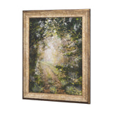 Sea View (Set of 5) by Mercana Studioa Hand Embellished Textured Framed Art Print by Mercana at Eve Furniture