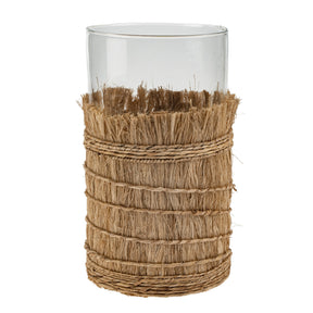 Seabrush Votive L Natural, Set of 2 by Mercana at Eve Furniture