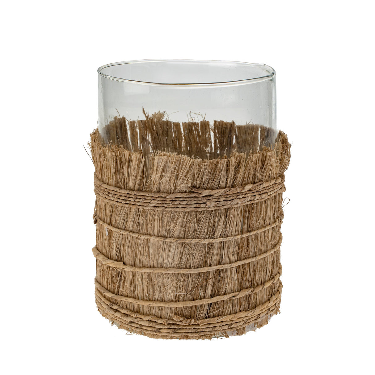 Seabrush Votive M Natural, Set of 2 by Mercana at Eve Furniture