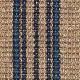 Seagrass Cabana Navy Stripe Rug by Classic Home at Eve Furniture