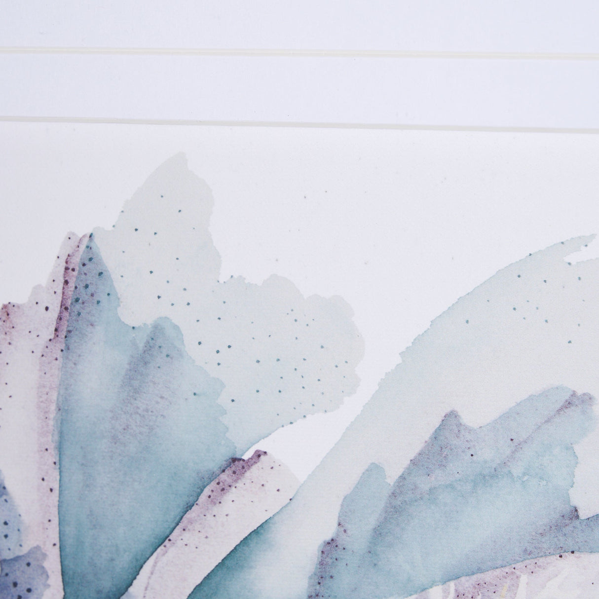 Seagrass - Stir by Mercana Studio a Hand Embellished Textured Framed Art Print Matted under Glass by Mercana at Eve Furniture