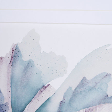 Seagrass - Sway by Mercana Studio a Hand Embellished Textured Framed Art Print Matted under Glass by Mercana at Eve Furniture
