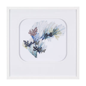 Seagrass - Sway by Mercana Studio a Hand Embellished Textured Framed Art Print Matted under Glass by Mercana at Eve Furniture