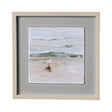 Seagull Cove I by Victoria Borges a Framed Art Print Matted under Glass by Mercana at Eve Furniture