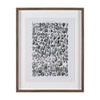 Sealife II by Oliver Goldsmith a Hand Embellished Framed Art Print Matted under Glass by Mercana at Eve Furniture