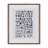 Sealife III by Oliver Goldsmith a Hand Embellished Framed Art Print Matted under Glass by Mercana at Eve Furniture