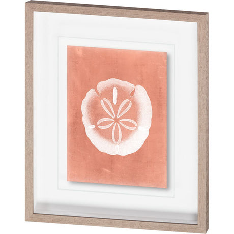 Sealife on Coral IX by Vision Studio a Hand Embellished Textured Framed Art Print Matted under Glass by Mercana at Eve Furniture