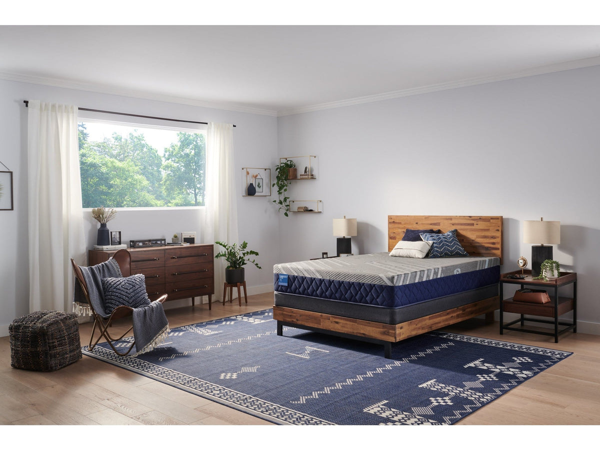 Sealy Carrington Chase Pacific Rest Hybrid Firm Tight Top Mattress by Sealy at Eve Furniture