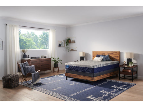 Sealy Carrington Chase Pacific Rest Hybrid Firm Tight Top Mattress by Sealy at Eve Furniture