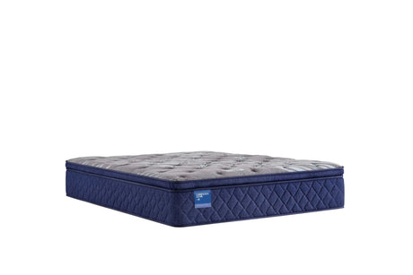 Sealy Carrington Chase Spring Midnight Cove Innerspring Soft Euro Pillow Top Mattress by Sealy at Eve Furniture