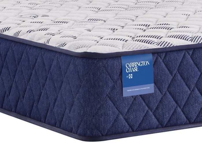 Sealy Carrington Chase Spring Murry Hill Innerspring Firm Tight Top Mattress by Sealy at Eve Furniture