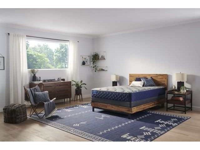 Sealy Carrington Chase Spring Pacific Rest Innerspring Firm Tight Top Mattress by Sealy at Eve Furniture