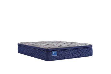 Sealy Carrington Chase Spring Pacific Rest Innerspring Soft Euro Pillow Top Mattress by Sealy at Eve Furniture