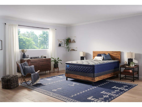 Sealy Carrington Chase Spring Pacific Rest Innerspring Soft Euro Pillow Top Mattress by Sealy at Eve Furniture