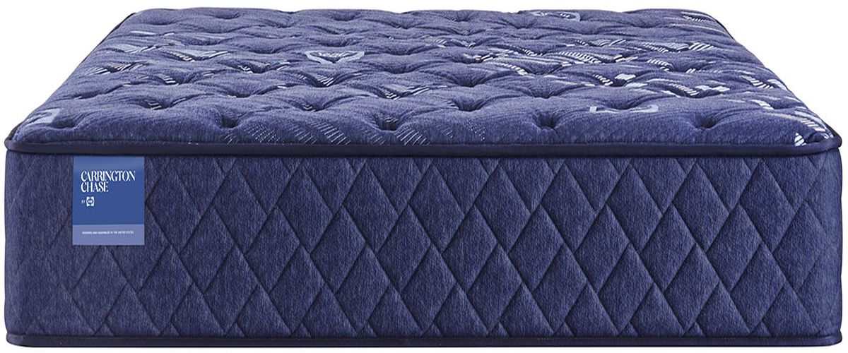 Sealy Carrington Chase Spring Travelers Rest Innerspring Medium Tight Top Mattress by Sealy at Eve Furniture
