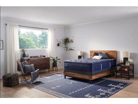 Sealy Carrington Chase Spring Travelers Rest Innerspring Soft Euro Pillow Top Mattress by Sealy at Eve Furniture