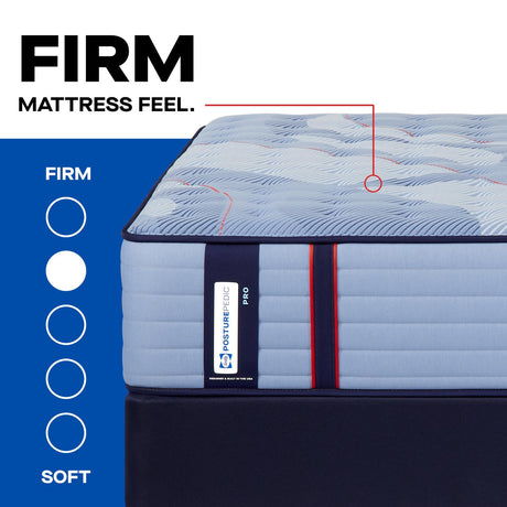 Sealy Posturepedic Dupont II Firm Mattress by Sealy at Eve Furniture