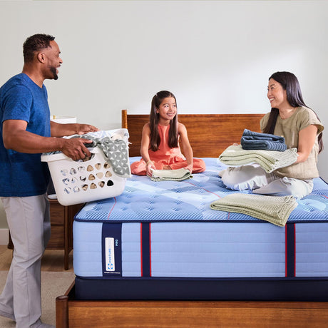 Sealy Posturepedic Dupont II Medium Mattress by Sealy at Eve Furniture