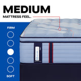 Sealy Posturepedic Dupont II Pillow Top Medium Mattress by Sealy at Eve Furniture
