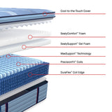 Sealy Posturepedic Dupont II Pillow Top Medium Mattress by Sealy at Eve Furniture