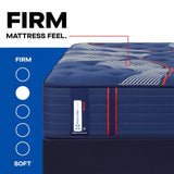 Sealy Posturepedic Elite Albany II Firm Mattress by Sealy at Eve Furniture