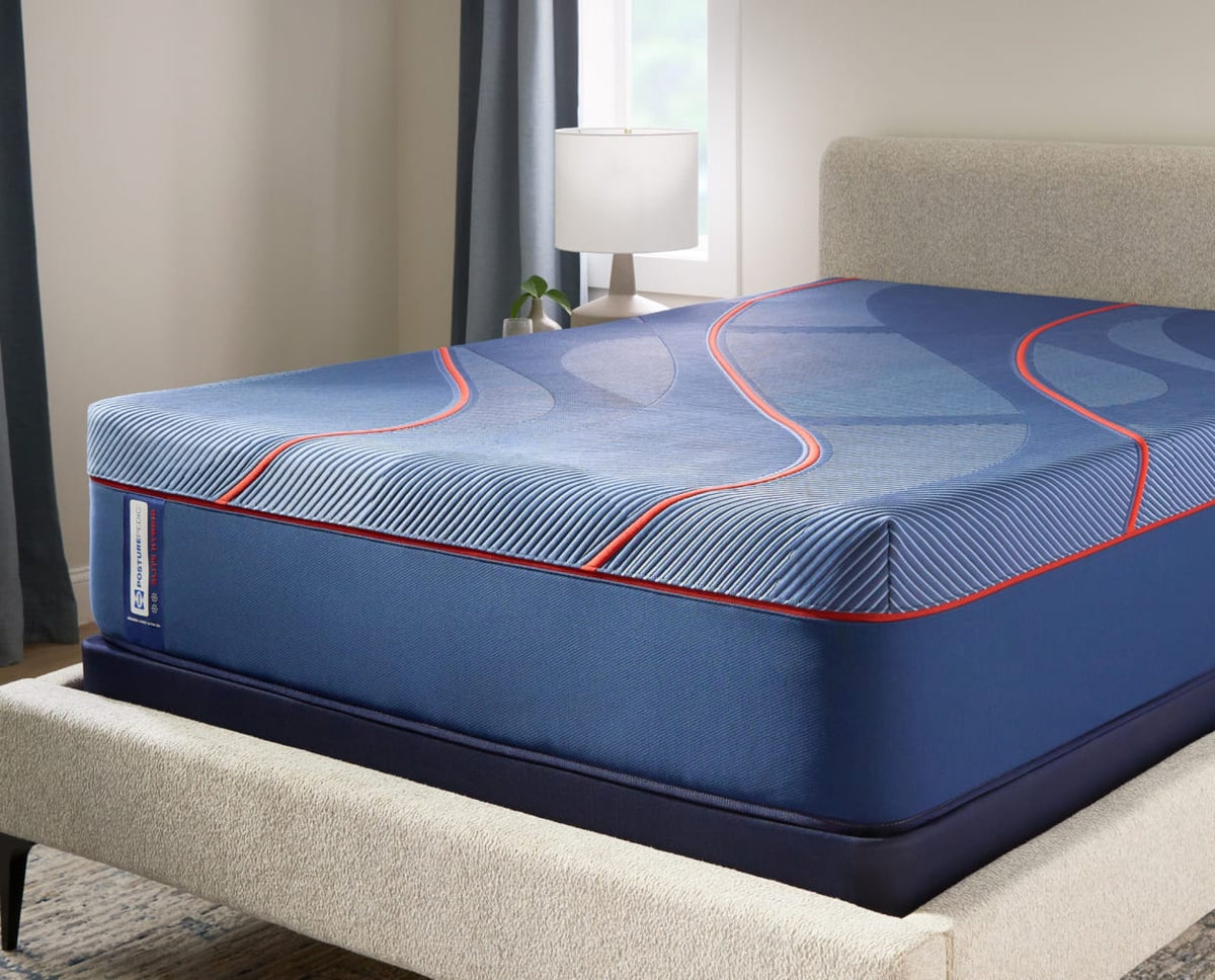 Sealy Posturepedic Elite Albany II Hybrid Medium Mattress by Sealy at Eve Furniture