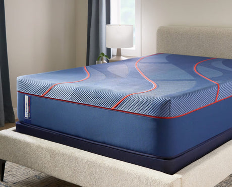 Sealy Posturepedic Elite Albany II Hybrid Medium Mattress by Sealy at Eve Furniture