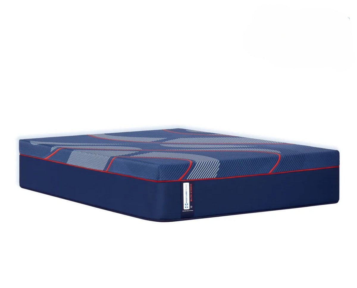 Sealy Posturepedic Elite Albany II Hybrid Medium Mattress by Sealy at Eve Furniture