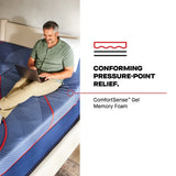 Sealy Posturepedic Elite Albany II Hybrid Medium Mattress by Sealy at Eve Furniture