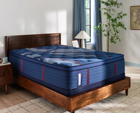 Sealy Posturepedic Elite Albany II Pillow Top Soft Mattress by Sealy at Eve Furniture