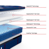 Sealy Posturepedic Elite Albany II Pillow Top Soft Mattress by Sealy at Eve Furniture