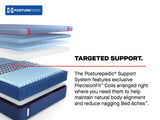 Sealy Posturepedic Elite Brenham II Hybrid Firm Mattress by Sealy at Eve Furniture