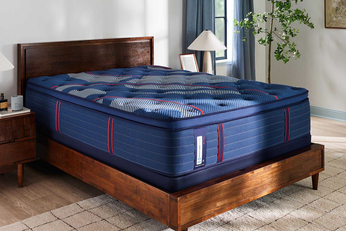 Sealy Posturepedic Elite Brenham II Medium Pillow Top Mattress by Sealy at Eve Furniture
