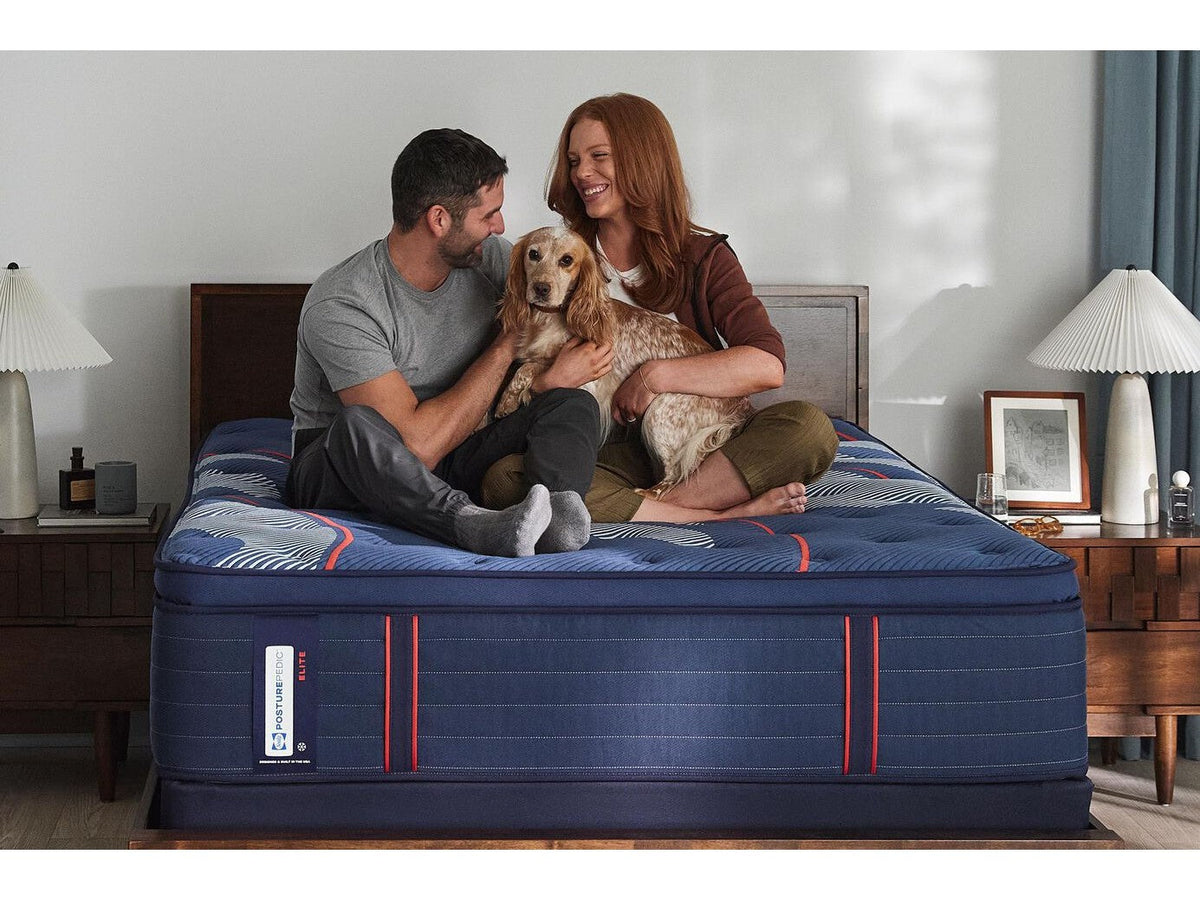 Sealy Posturepedic Elite Brenham II Medium Pillow Top Mattress by Sealy at Eve Furniture