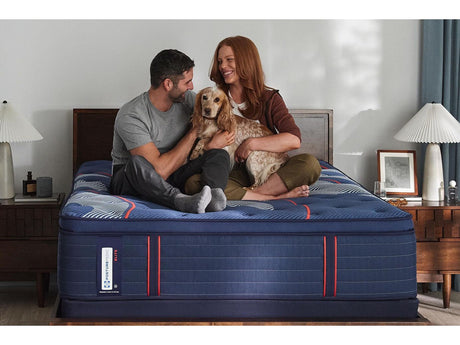 Sealy Posturepedic Elite Brenham II Medium Pillow Top Mattress by Sealy at Eve Furniture