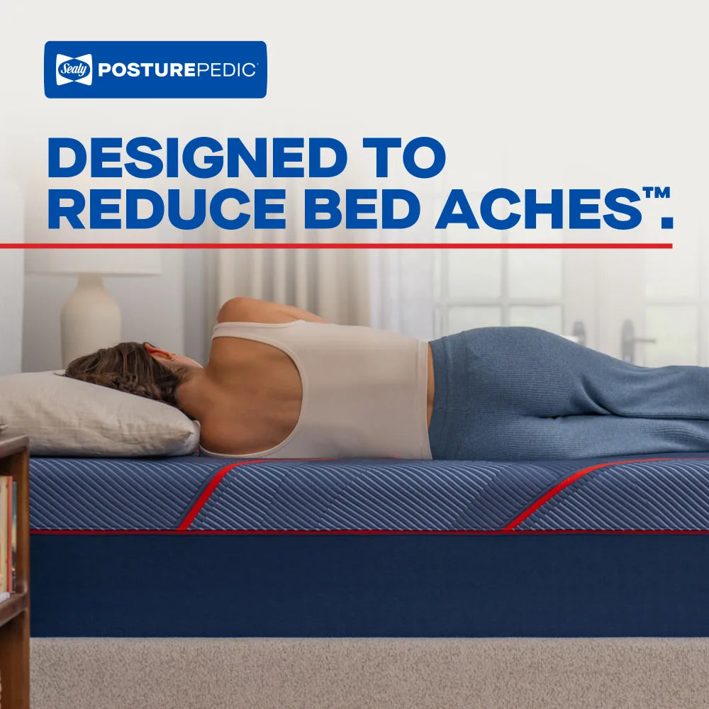 Sealy Posturepedic Elite High Point II Hybrid Medium Mattress by Sealy at Eve Furniture