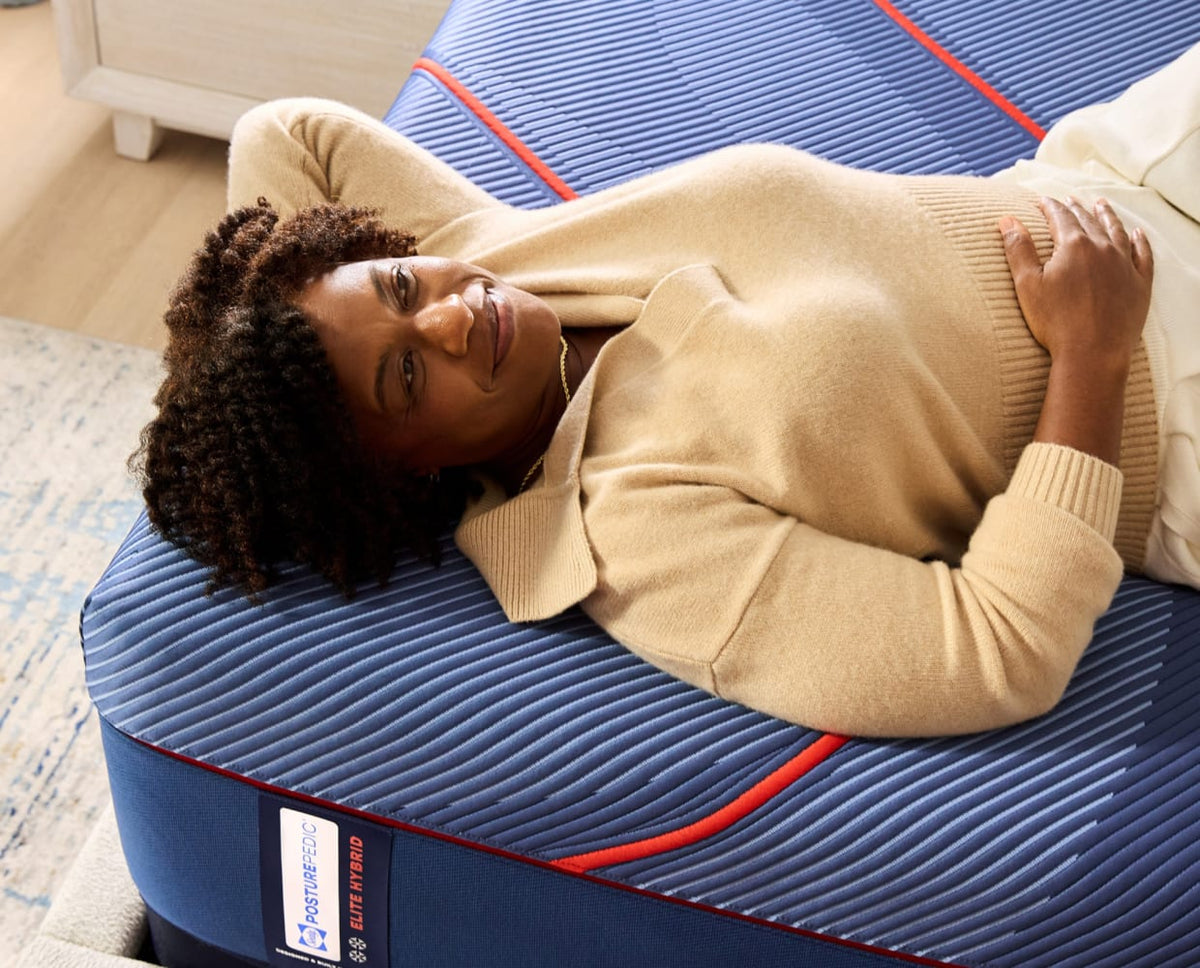 Sealy Posturepedic Elite High Point II Hybrid Soft Mattress by Sealy at Eve Furniture