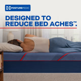 Sealy Posturepedic Elite High Point II Hybrid Soft Mattress by Sealy at Eve Furniture