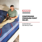Sealy Posturepedic Elite High Point II Hybrid Soft Mattress by Sealy at Eve Furniture