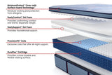 Sealy Posturepedic Paterson II Pillow Top Medium Mattress by Sealy at Eve Furniture