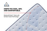 Sealy Posturepedic Paterson II Pillow Top Medium Mattress by Sealy at Eve Furniture