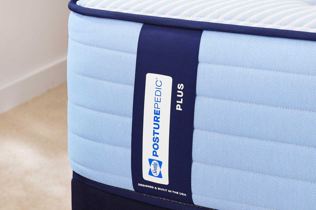 Sealy Posturepedic Paterson II Ultra Firm Mattress by Sealy at Eve Furniture