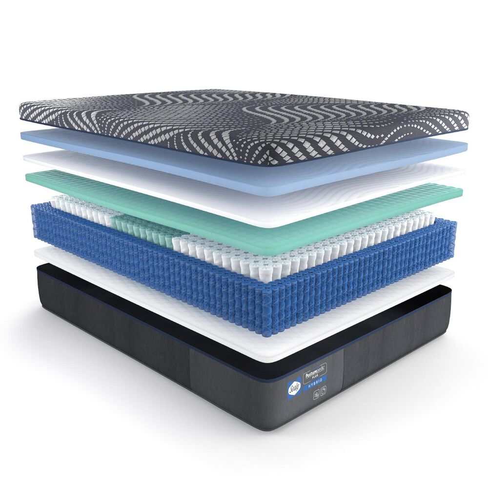 Sealy Posturepedic Plus Hybrid High Point Firm Mattress by Sealy at Eve Furniture